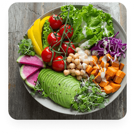 Fresh vegetables and delivery