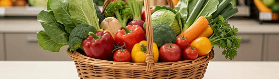 Fresh Grocery Orders